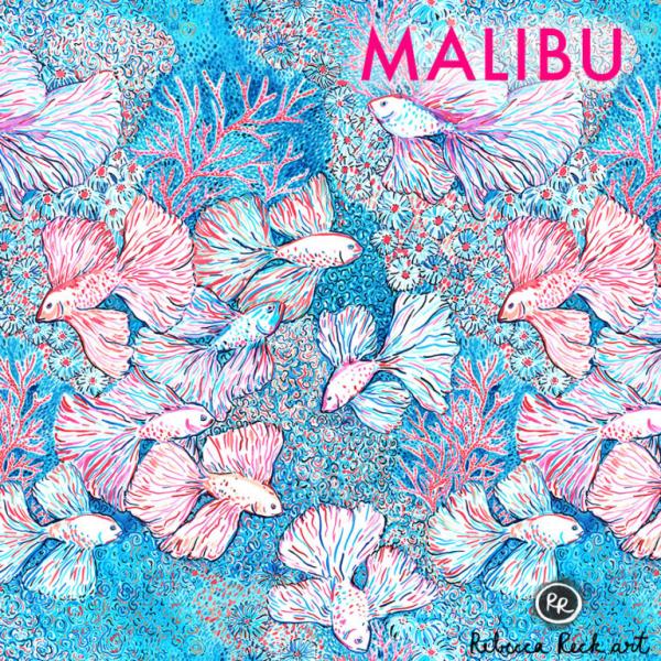 BIO Baumwolljersey "Malibu"